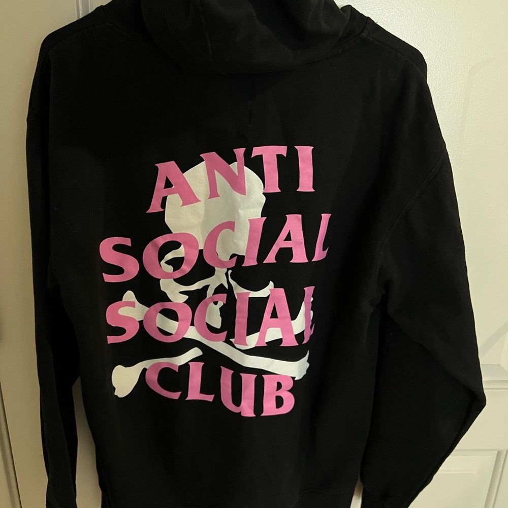 Mastermind x Anti Social Social Club Black Hoodie